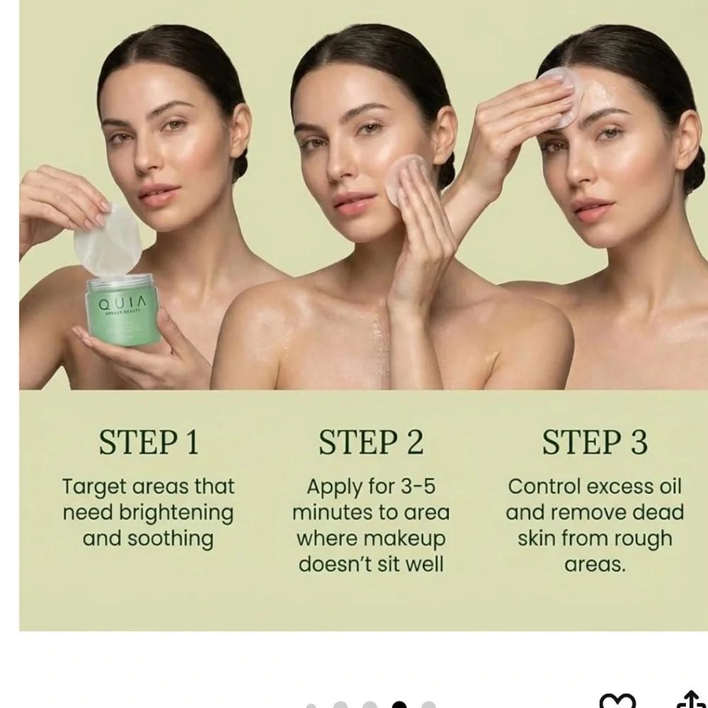 Quia Korean Beauty Pore Pads